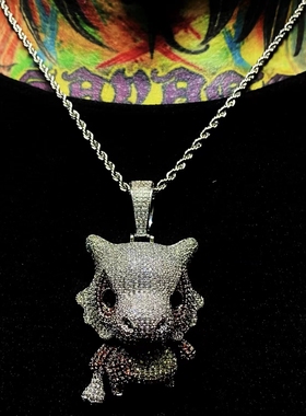 Mr.Blingggggg情侣卡拉卡拉吊坠