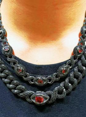 Mr.Bling莫比乌斯利维坦之眼项链