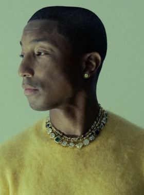 Mr.Bling欧美明星珍珠彩宝项链