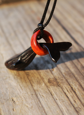 520情人节礼物情侣大鲸鱼吊坠