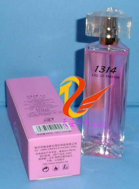 名娜1314一生一世香水  50ml 女士香水持久清新淡香优雅香水