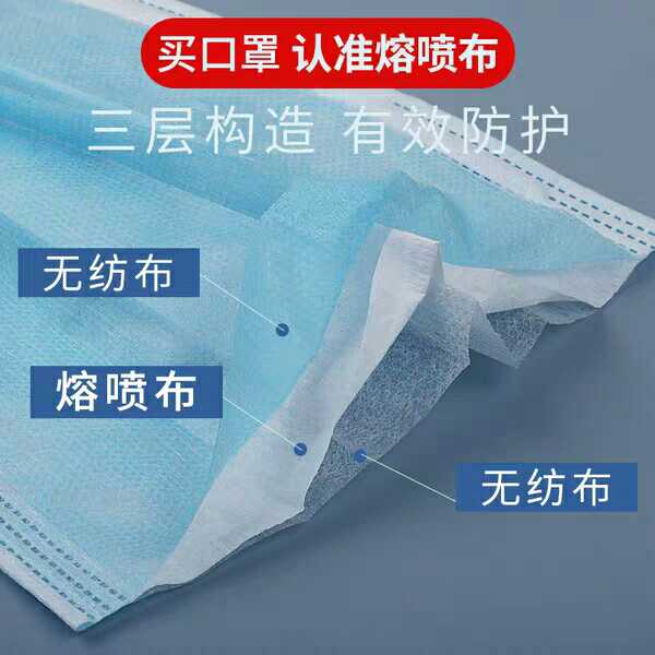 一次性口罩超亚多啦a梦绿盾恩威同运鱼跃稳健宇安控股可孚海氏海 - 图1