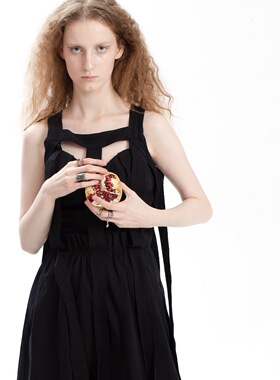 戒指moiiom纯银原创设计