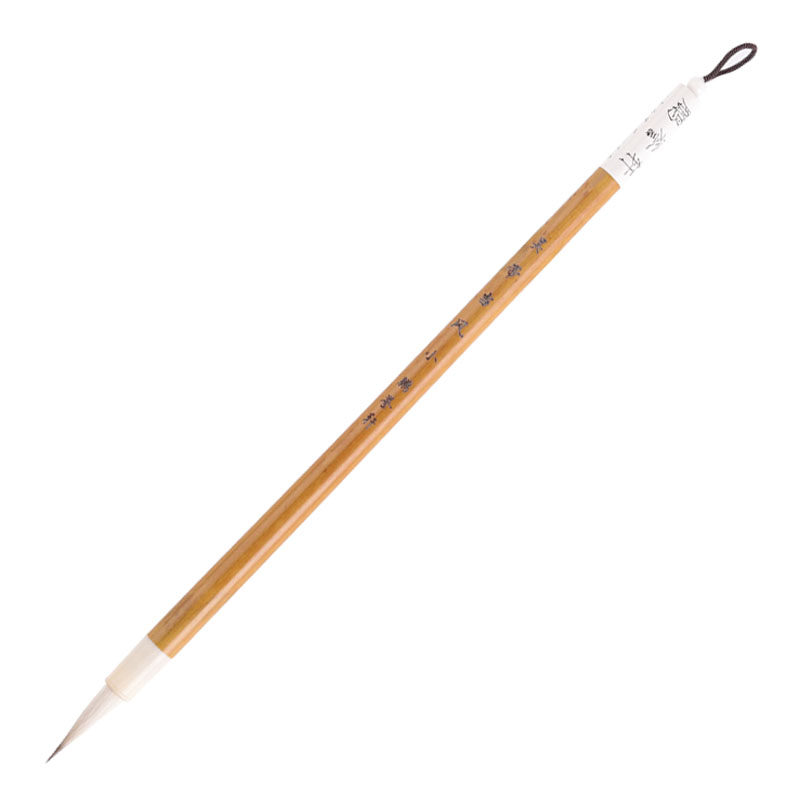 高档毛笔兼毫小勾线贾广健何家英专用白描线描衣纹绘画工笔无尼龙,淘宝优惠券,粉丝福利购,淘宝优惠卷