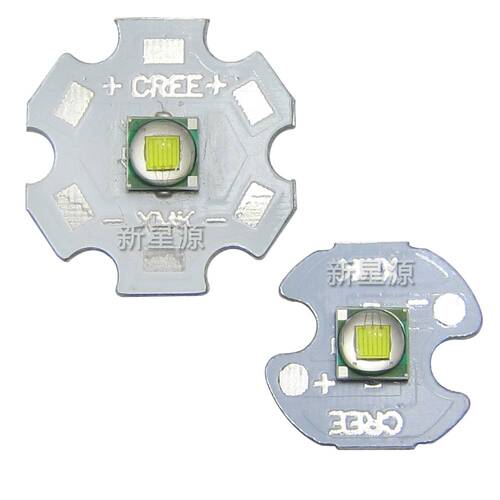 国产T6替代cree科锐3W 10W L2强光手电筒LED灯珠超亮头灯灯芯蓝光 - 图1