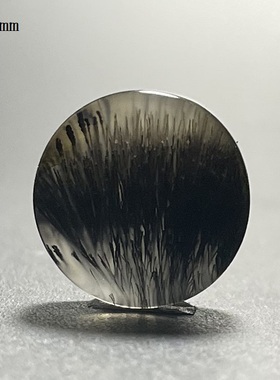 天然水草海洋玉髓戒面镶嵌小吊坠