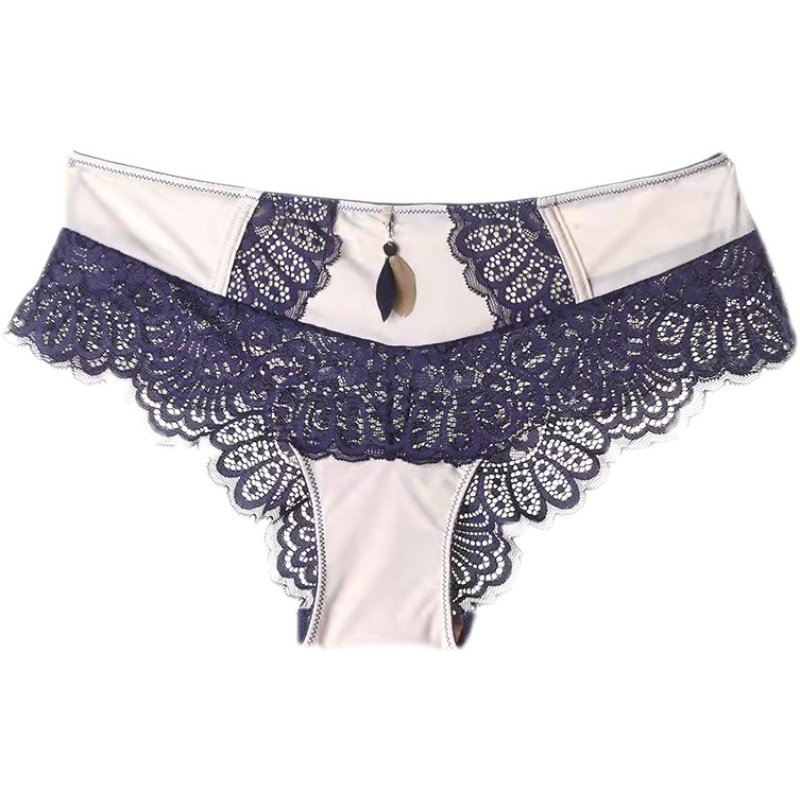 加大码内裤女生性感蕾丝火辣三角裤低腰欧美内裤头女大码胖mm性感,淘宝优惠券,粉丝福利购,淘宝优惠卷