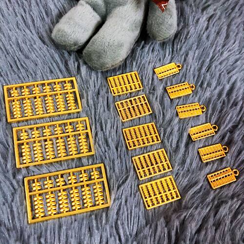 滴胶摆台财神爷DIY仿真铜钱自制烟灰缸模具水晶滴胶饰品配件 - 图0