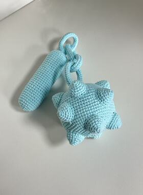 钩织成品流星锤小号玩偶挂件