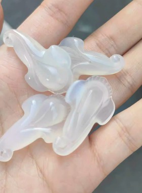 玉阅珠宝女玛瑙天然吊坠