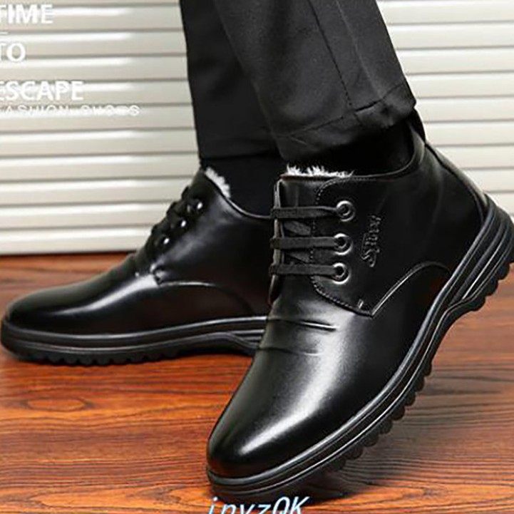 批发皮鞋男鞋冬季加绒保暖棉鞋男士男棉鞋休闲鞋防滑软底爸爸鞋子,淘宝优惠券,粉丝福利购,淘宝优惠卷