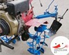 Factory direct sales genuine anti-skid iron wheel crawling wheel agricultural machinery micro tillage rotary tillage loose soil plowing field plowing