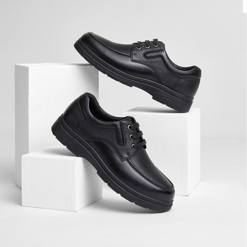 骆驼男鞋2025冬季真皮舒适商务加绒保暖棉鞋软底耐磨中年休闲皮鞋,淘宝优惠券,粉丝福利购,淘宝优惠卷