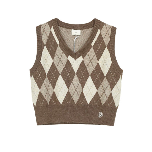 Shiyesen short diamond vest horse clip