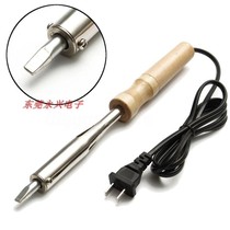 Taiwan voltage 110V electric soldering iron 80W100W150W flat nozzle electric soldering iron welding pen