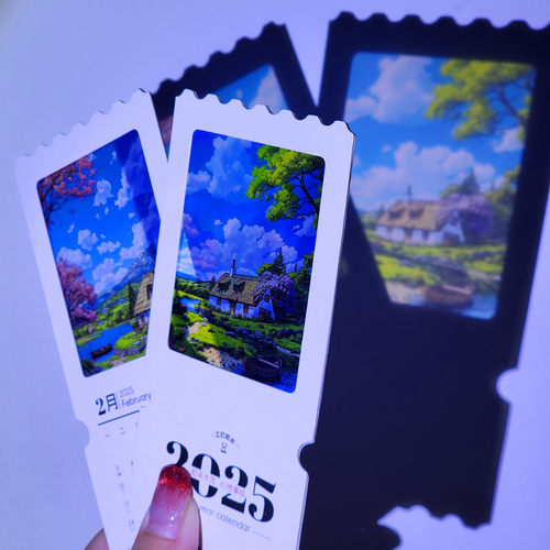 反转片电影胶片票根门票应援活动定制演唱会邀请函创书签日历周边 - 图3