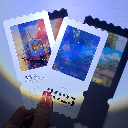 反转片电影胶片票根门票应援活动定制演唱会邀请函创书签日历周边 - 图2