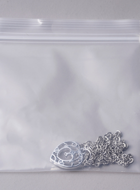 心型钛钢十字链男女项链