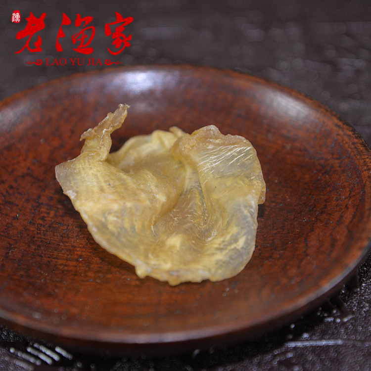 特级红鱼胶花胶一斤500g 干货野生鱼肚深海鱼鳔鱼泡鳕黄花胶