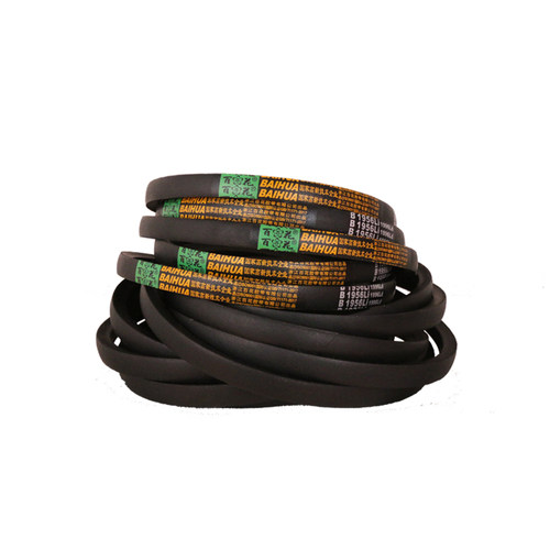 百花三角带b型B650-2000Li工业机器联组皮带a/c型硬线橡胶传动带 - 图3