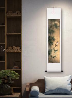 李晓明《梅兰竹菊》四条