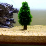 Meiyi Moise Tree Tree Рождественская еловая дерево вода трава ландшафтная пакет мисс моделирование