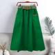 Pure cotton 2024 spring and summer new Korean skirt