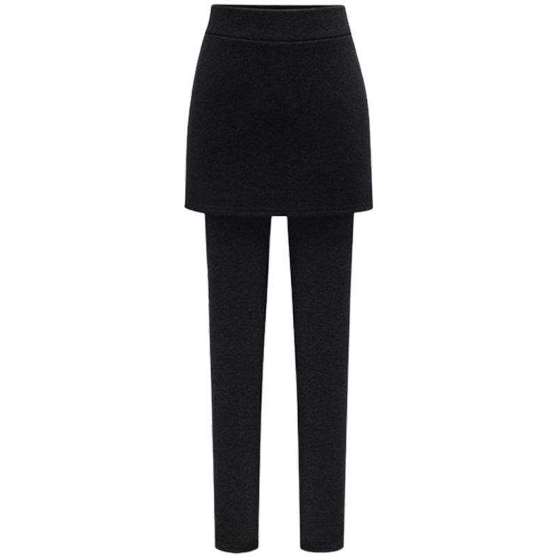 假两件内搭裤女秋冬季外穿包臀裙裤一体加绒加厚保暖胖mm大尺码裤,淘宝优惠券,粉丝福利购,淘宝优惠卷