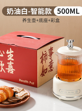 办公室小型养生壶煮茶炉