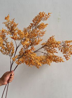 仿真雾凇迷油画枯枝居