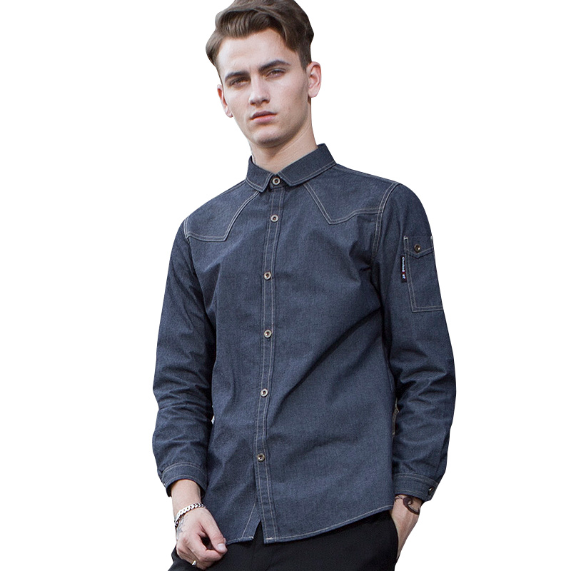 多米来西餐厅服务员工作服女酒店宾馆饭店服务生衣服长袖餐饮制服 - 图3