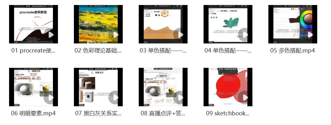 2023年ipad procreate室内设计平面图效果图平板电脑手绘课程教程 - 图2