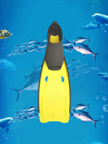 Adult Casual Diving Free Deep Dive Fishing Hunting Teen Swimming Training Footed Webbed Equip Long Footed Webbed Light Frog Shoes