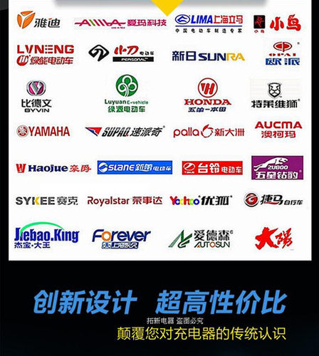 电动车三轮车电瓶车充电器48V30A60V72V80V30AH84V96V108V120VNEW - 图3