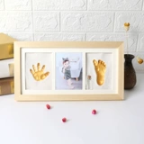 Детская памятная хваталка, детские отпечатки рук и ног, чернильная подушечка для новорожденных, подарочная коробка, подарок на день рождения