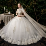 Зимнее звездное небо для невесты, коллекция 2021, новая коллекция, открытые плечи, по фигуре