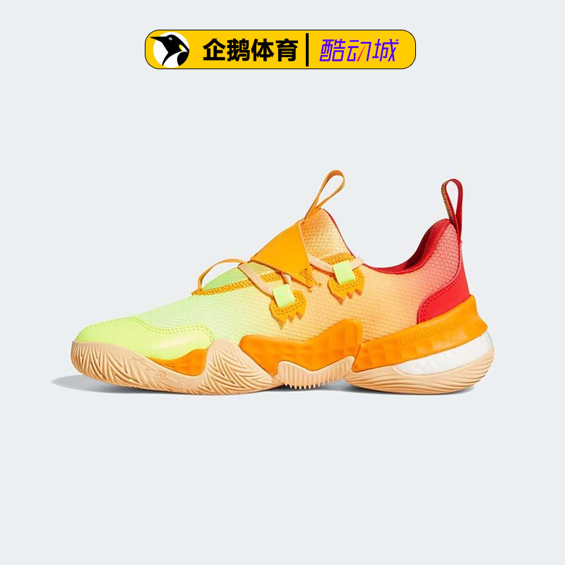 阿迪达斯篮球鞋男正品Trae Young 1特雷杨一代耐磨运动鞋 GY0296-图1