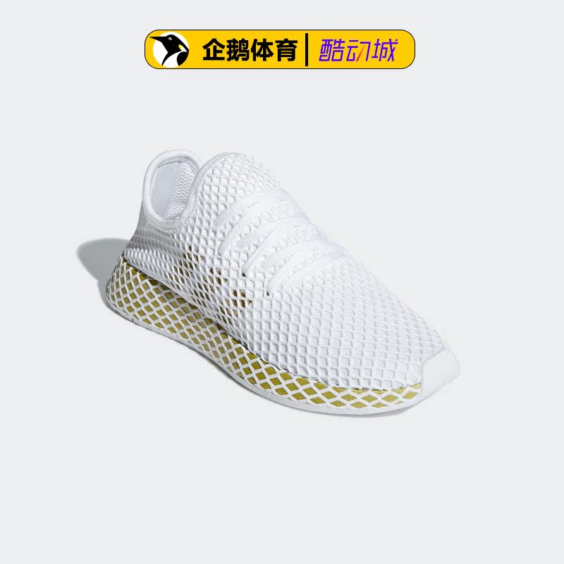 阿迪达斯官网正品吊牌价799女休闲鞋DEERUPT RUNNER W CG6087-图3