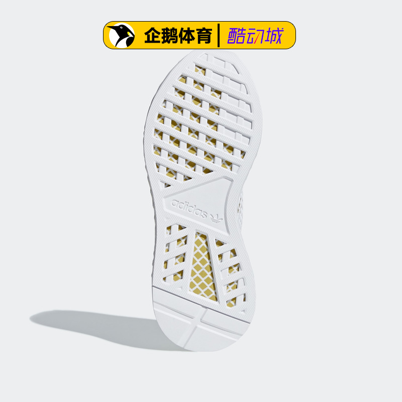 阿迪达斯官网正品吊牌价799女休闲鞋DEERUPT RUNNER W CG6087-图2