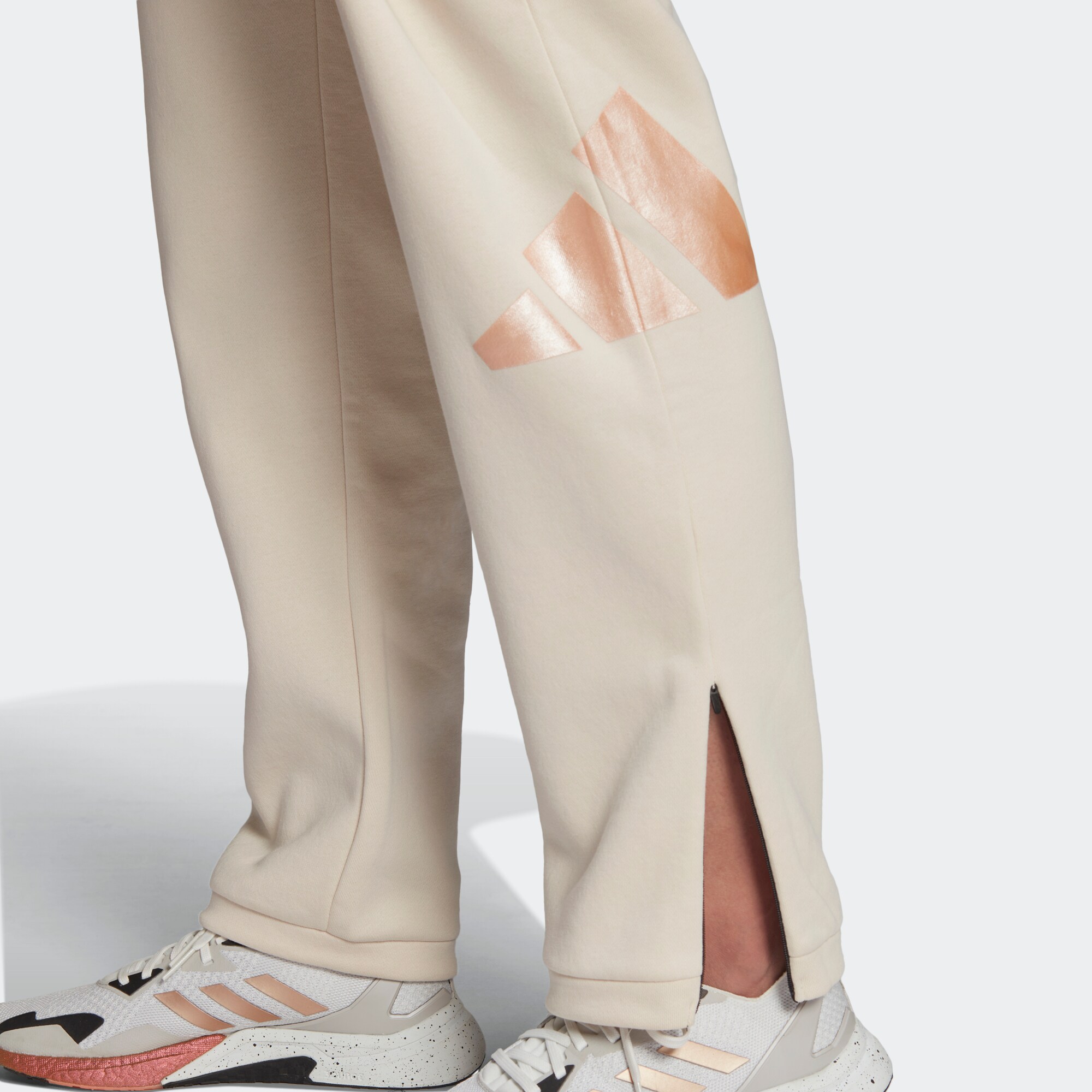 Adidas/阿迪达斯正品LOGO PANT W女子休闲时尚简约运动长裤HI1203-图3