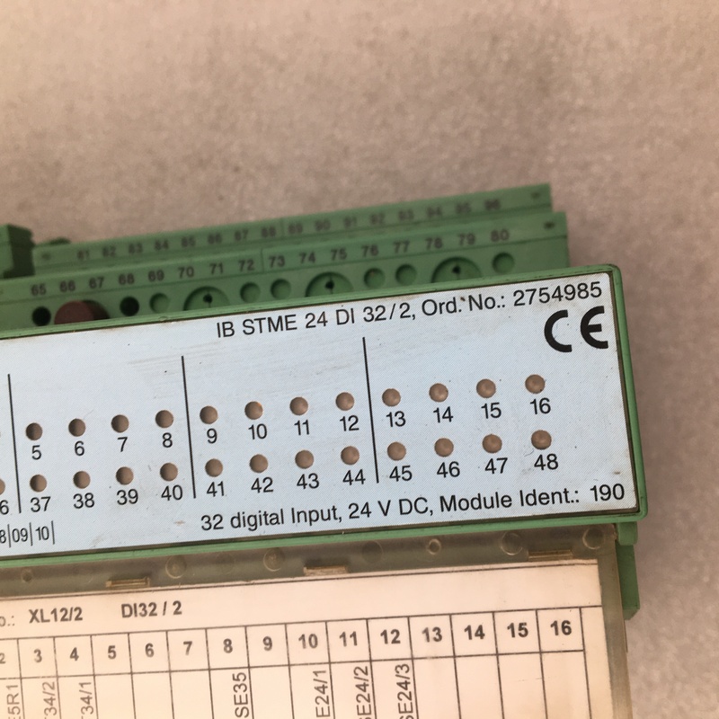 （议价）菲尼克斯 IB STME 24 DI 32/2 2754985+ IB ST 24 DI32/2 - 图0