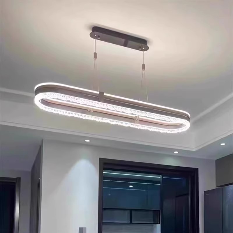 正品松伟吸顶灯吊灯水晶之恋高端客厅卧室书房主灯餐厅灯具灯饰 - 图1