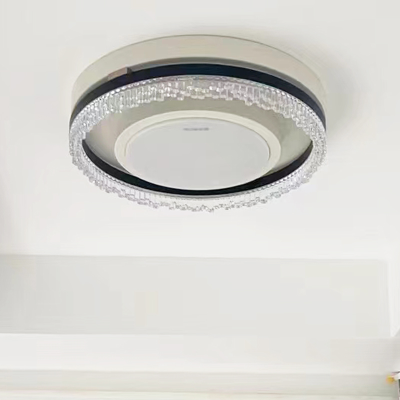 正品松伟吸顶灯吊灯水晶之恋高端客厅卧室书房主灯餐厅灯具灯饰 - 图3