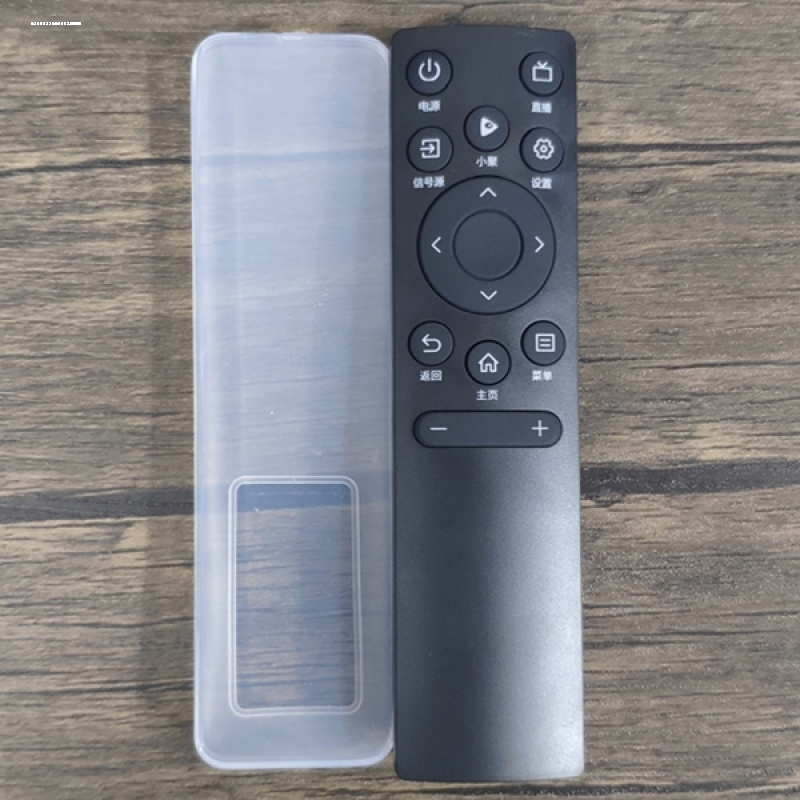 海信vidda电视机遥控器保护套子硅胶外壳CN3A75加厚防摔全包可爱 - 图0