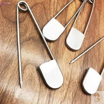 Safety Easy pins Large number oversize Number of fixed clothes Buttoned Stitch Retro Brooch Cape Cardiothoracic Clothed Sweater Garnish