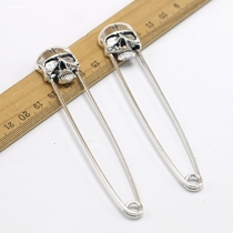 Ghost Brooch Brooch Pins Skeleton Skull Head Brooch Brooch DIY Accessories Creative Personality Brooch Bag Kit Accessories