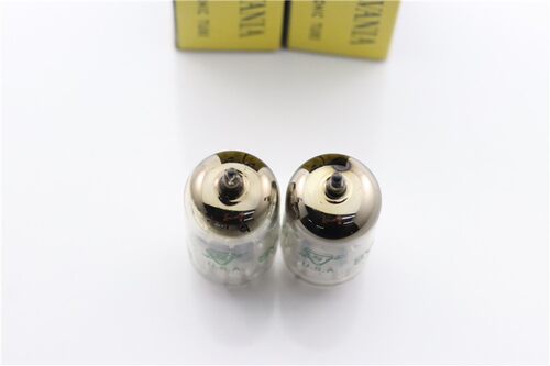 全新美国喜万年 12AX7/ECC83/CV4004/6N4带圆方环长屏12ax7电子管 - 图2