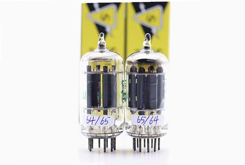 全新美国喜万年 12AX7/ECC83/CV4004/6N4带圆方环长屏12ax7电子管 - 图1