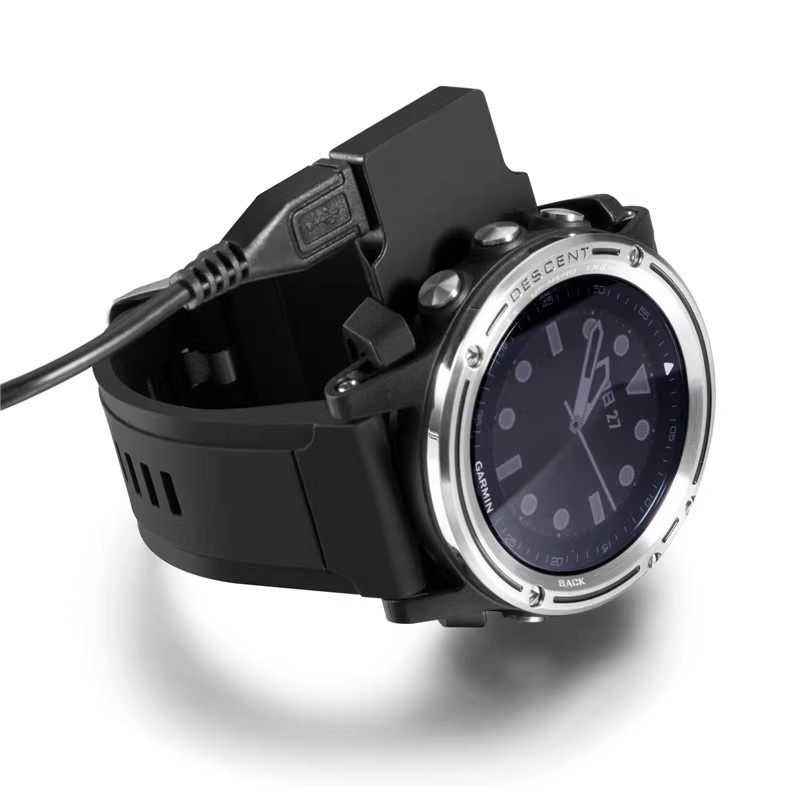 佳明Garmin Descent MK1手表充电器底座MK2i数据线MARQ电源线2iG1 - 图1