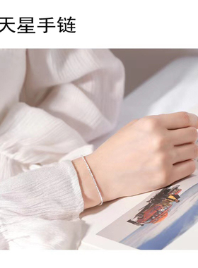 女纯银甜美简约纯银工厂直销